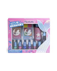 Martinelia Beauty Lets Be Mermaids Complete Make Up Set