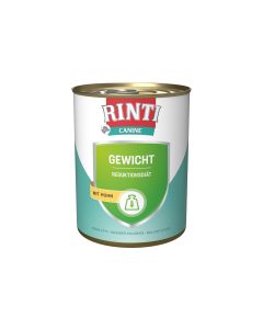 Rinti Canine Nassfutter Gewicht Huhn, 800 g