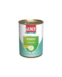 Rinti Canine Nassfutter Gewicht Huhn, 400 g
