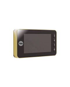 Yale Digitaler Türspion DDV 5800 4.3 Display, Messing