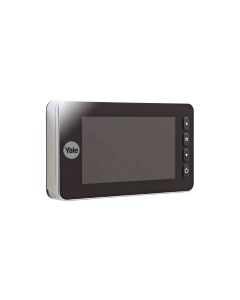 Yale Digitaler Türspion DDV 5800 4.3 Display, Silber