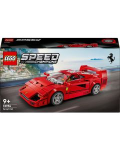 LEGO® Speed Champions Ferrari F40 Supersportwagen 76934