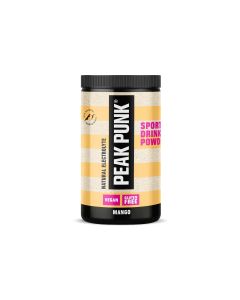 PEAK PUNK Natural Electrolyte Sport Drink Mango 600 g