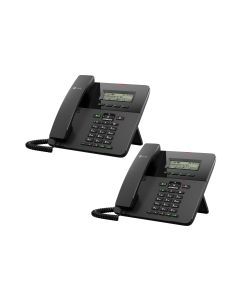 UNIFY Tischtelefon OpenScape CP210 Kit Schwarz
