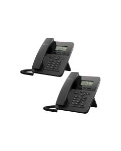 UNIFY Tischtelefon OpenScape CP110 Kit Schwarz