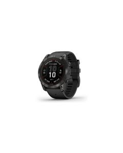 GARMIN GPS-Sportuhr Fenix 7X Pro Sapphire Solar Edition Schwarz