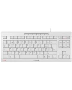 Cherry Tastatur Stream TKL Weiss