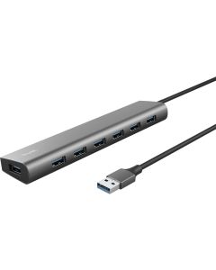 Trust USB-Hub Halyx 7C