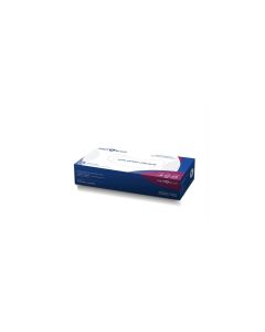 MedBrun Nitril Expert long M, Blau, 100 Stk