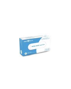 MedBrun Nitril Basic XS, Blau , 100 Stk