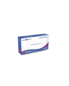 MedBrun Nitril Expert M, Blau, 100 Stk