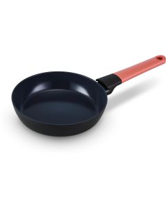 Brabantia Bratpfanne Tasty+ 20 cm, Schwarz/Terracotta Pink
