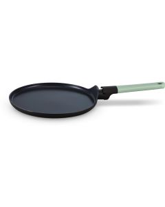 Brabantia Crêpes-Pfanne Tasty+ 25 cm, Schwarz/ Jade Green