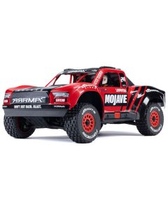Arrma Desert Truck Mojave Grom Mega 380 Rot, RTR, 1:18