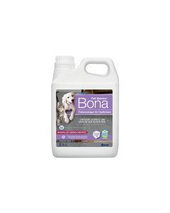 Bona Bodenreiniger Pet System für Hartböden, 2.5 l, 1 Stück