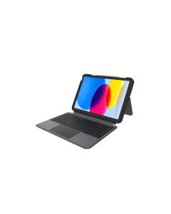 4smarts Tablet Tastatur Cover Solid Pro für iPad 10th Gen. CH
