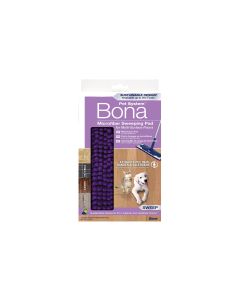 Bona Pet System Mikrofaser Sweeping Pad Violett