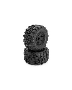 Hobbytech Kompletträder Terramax 140/73 mm 2 Stück