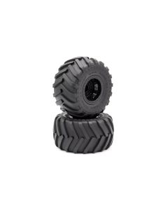 Hobbytech Kompletträder Monster Truck 141/75 mm 2 Stück