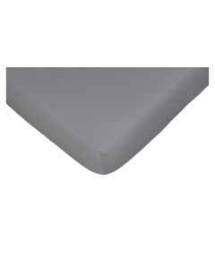 Night Fashion Fixleintuch Nela 140-160 x 200 cm, Grau