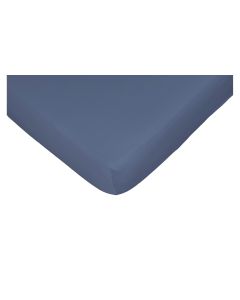 Night Fashion Fixleintuch Nela 180-200 x 200 cm, Moonlight Blue
