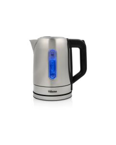 Tristar Wasserkocher WK-1344 1.7 l, Schwarz/Silber