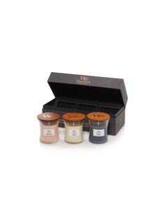 Woodwick Geschenkset Floral 3 Mini Jar