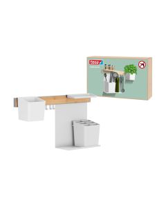 tesa Kombi Set M Bambus/Weiss