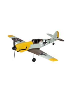 TOP-RC Warbird Mini BF-109 450 mm, Gelb, RTF
