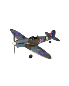 TOP-RC Warbird Mini Spitfire 450 mm, Braun, RTF
