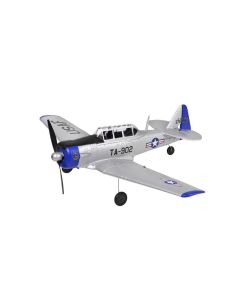 TOP-RC Warbird Mini AT-6 450 mm, Blau, RTF