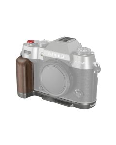 Smallrig L-Winkel Holzgriff für FUJIFILM X-T50 - Holzkohle-Silber