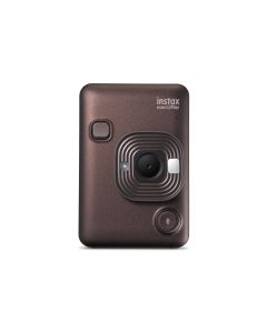 Fujifilm Fotokamera Instax Mini LiPlay Bronze