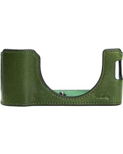 Smallrig Leder-Halbschalen-Kit für FUJIFILM X100VI - Grün