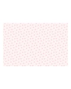 Partydeco Tischdecke Pfoten 180 x 120 cm, Rosa