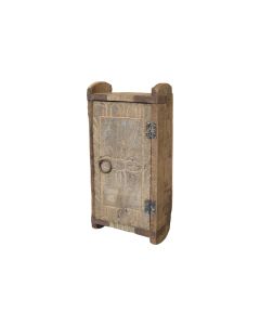 Chic Antique Wandschrank Grimaud aus Backsteinform Nature