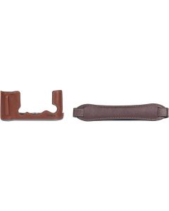 Smallrig Leder-Halbtaschen-Kit für FUJIFILM X-T50 Braun