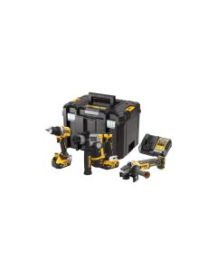 DeWalt Akku-Bohrschrauber DCK355P2T-QW 18 V Kit