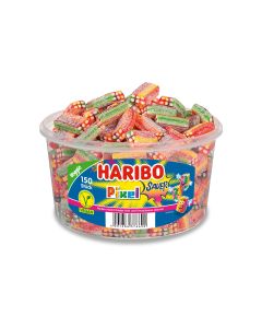 Haribo Gummibonbons Rainbow Pixel sauer 150 Stück