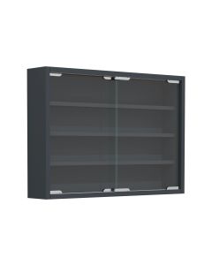 VCM Vitrine Agisa M 57 x 40 cm, Anthrazit