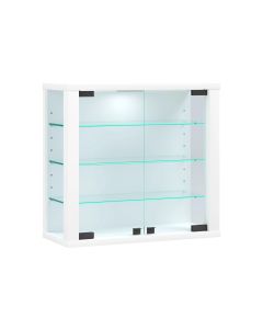 VCM Vitrine Vitrosa S 42.6 x 39.9 cm, Weiss