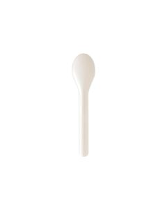 BioPak Einweg-Löffel Pluma, 15 cm, Weiss, 100 Stück
