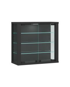 VCM Vitrine Vitrosa S 42.6 x 39.9 cm, Anthrazit