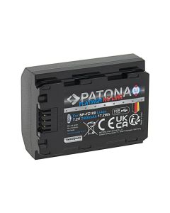 Patona Digitalkamera-Akku Platinum Sony NP-FZ100 mit USB-C