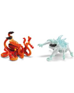 Schleich Eiskäfer vs. Feuerkrake