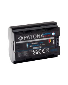 Patona Videokamera-Akku Fuji NP-W235