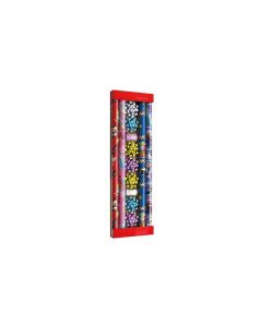 Braun + Company Geschenkpapier Set Disney Blau/Rot