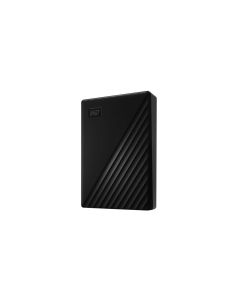 Western Digital Externe Festplatte My Passport 6 TB, Schwarz