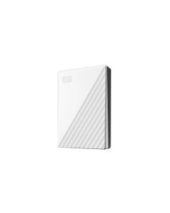 Western Digital Externe Festplatte My Passport 6 TB, Weiss
