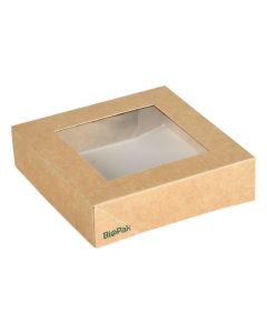 BioPak Deckel zu Viking Cube 510 / 820 ml, 300 Stück